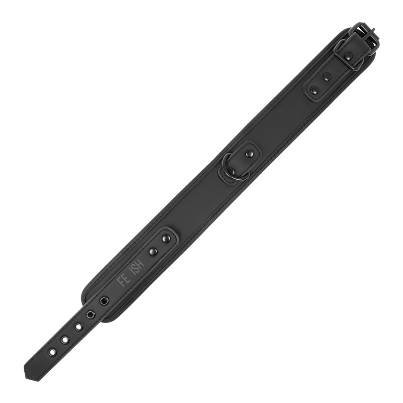 Fetish Submissive - Kettenhalskette mit Noprene-Futter