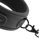 Fetish Submissive - Kettenhalskette mit Noprene-Futter