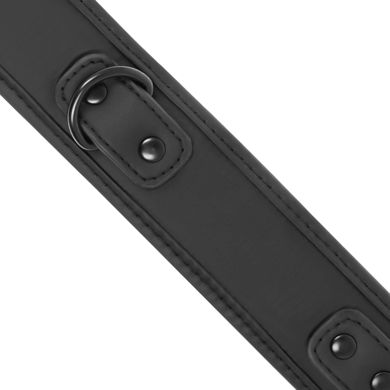 Fetish Submissive - Kettenhalskette mit Noprene-Futter