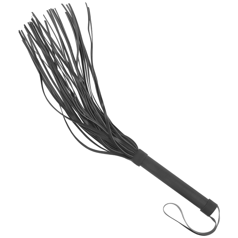 Fetish Submissive - Peitsche aus Veganem Leder