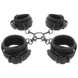 Fetish Submissive - Hand- und Knöchel-Handschellen-Set mit Noprene-Futter