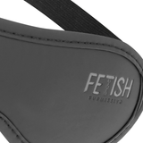 Fetish Submissive - Vegane Ledermaske Ii mit Noprene-Futter