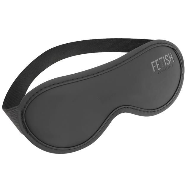 Fetish Submissive - Vegane Ledermaske Ii mit Noprene-Futter