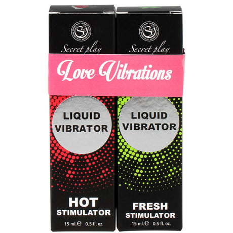 Stimulationsgel Liquid Love Vibrations Pack 15 ml