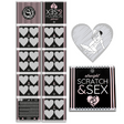 Secretplay - Scratch & Sex-Spiel für Hetere Paare (Es/en/Fr/Pt/de)
