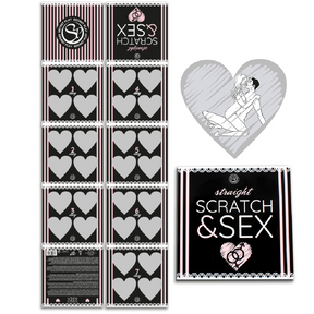 Secretplay - Scratch & Sex-Spiel für Hetere Paare (Es/en/Fr/Pt/de)