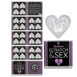 Secretplay - Scratch & Sexspiel für Paare Lesbische Stellungen (Es/en/Fr/Pt/de)