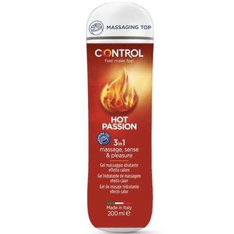 Massageöl Hot 3 in 1 Gel 200 ml