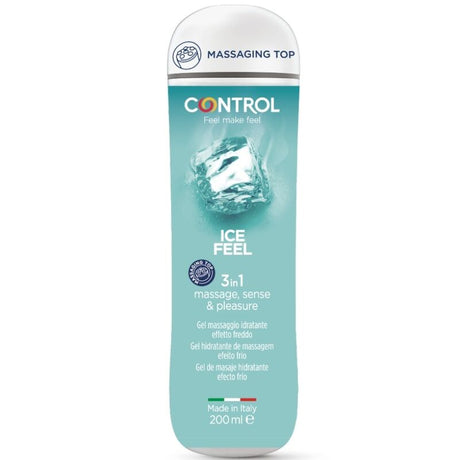 Gleitgel Gel 3 in 1 Ice Feel 200 ml
