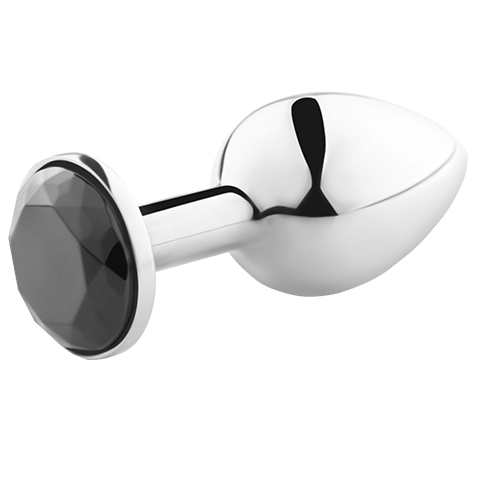 Secretplay - Analplug Schwarz S