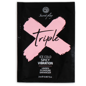 Secretplay - Einzeldosierung Triple x Vergnügensverstärker