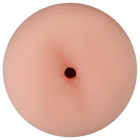 Masturbator mit Anusvibration 18 x 6,5 cm.2