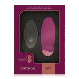Rithual -Sita Egg Fernbedienung Perlendrehung + Vibration