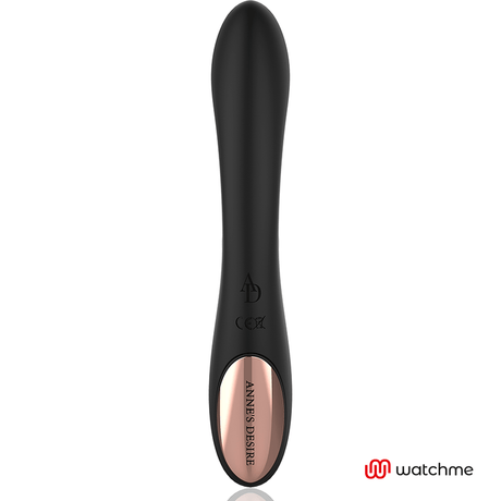 Rabbit-Vibrator Rabbit Fernbedienungstechnologie Ein Watchme Schwarz 20 x 3,3 cm.8