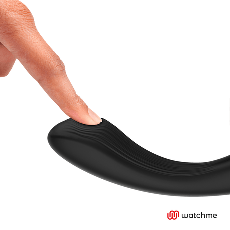 Vibrator Curve Fernbedienungstechnologie Ein Watchme Schwarz 20 x 3,3 cm.2