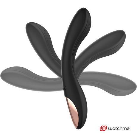 Vibrator Curve Fernbedienungstechnologie Eine Watchme Schwarz / Gold 20 x 3,3 cm.1