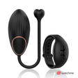 Vibro-Ei mit Watchme-Fernbedienung Schwarz 7,5 x 3,5 cm – Ansicht 2