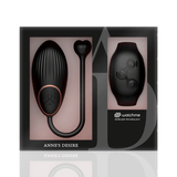 Anne's Desire - Egg Fernbedienungstechnologie Watchme Schwarz