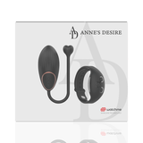 Anne's Desire - Egg Fernbedienungstechnologie Watchme Schwarz