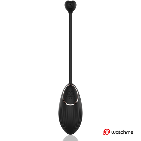 Vibrator Egg Fernbedienungstechnologie Watchme Schwarz/Gold 7,5 x 3,5 cm.7