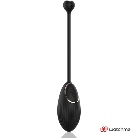Vibrator Egg Fernbedienungstechnologie Watchme Schwarz/Gold 7,5 x 3,5 cm.8