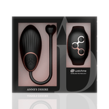 Anne's Desire - Egg Fernbedienungstechnologie Watchme Schwarz/Gold