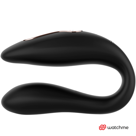 Vibrator Dual Pleasure Tecnolog A Watchme Black 8,5 x 3,2 cm.4