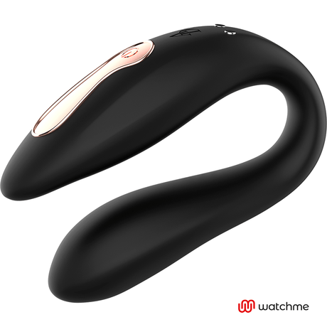 Vibrator Dual Pleasure Tecnolog A Watchme Black 8,5 x 3,2 cm.6
