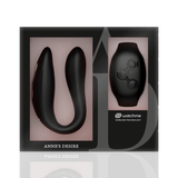 Anne's Desire - Dual Pleasure Tecnolog A Watchme Black