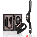 Anne's Desire - Dual Pleasure Tecnolog A Watchme Schwarz/Gold
