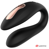 Anne's Desire - Dual Pleasure Tecnolog A Watchme Schwarz/Gold