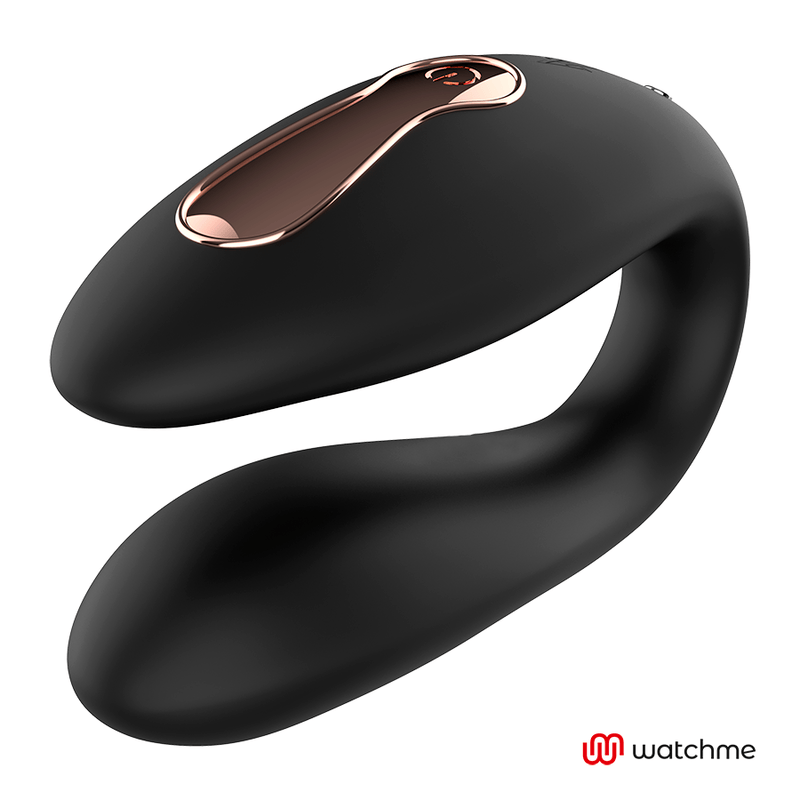 Anne's Desire - Dual Pleasure Tecnolog A Watchme Schwarz/Gold