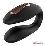 Anne's Desire - Dual Pleasure Tecnolog A Watchme Schwarz/Gold