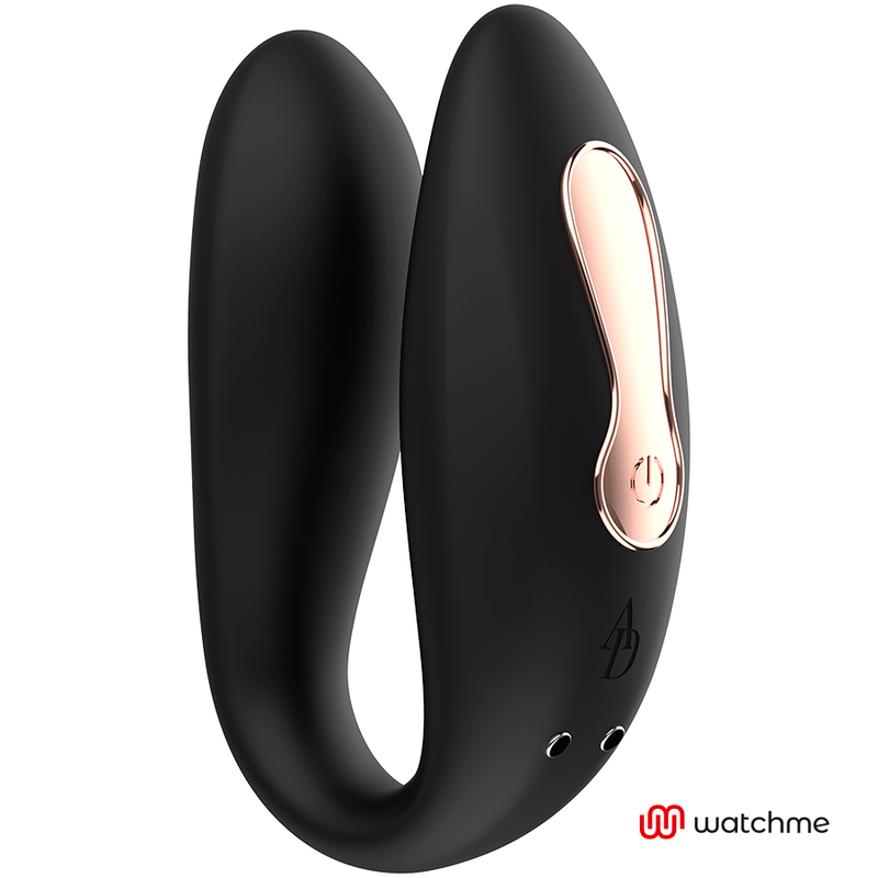 Anne's Desire - Dual Pleasure Tecnolog A Watchme Schwarz/Gold