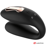 Anne's Desire - Dual Pleasure Tecnolog A Watchme Schwarz/Gold