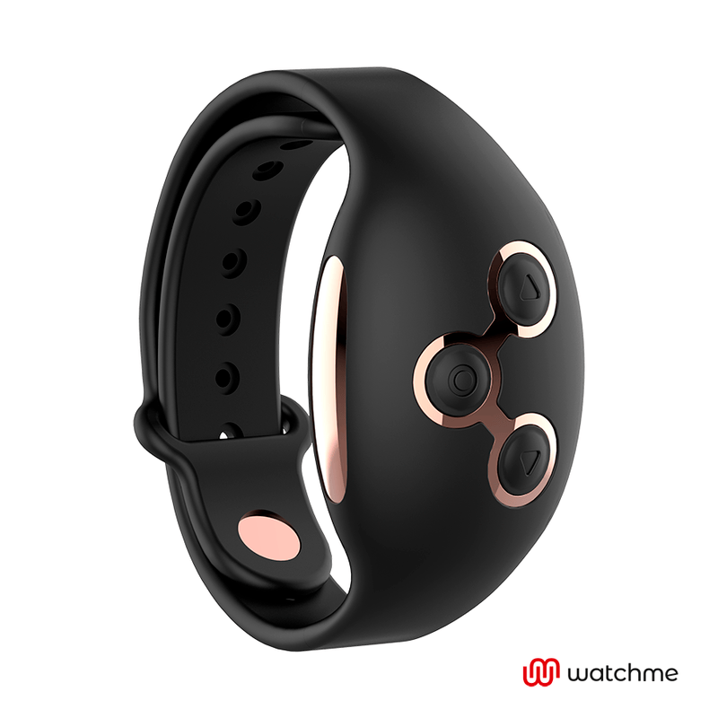 Anne's Desire - Dual Pleasure Tecnolog A Watchme Schwarz/Gold
