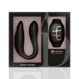 Anne's Desire - Dual Pleasure Tecnolog A Watchme Schwarz/Gold