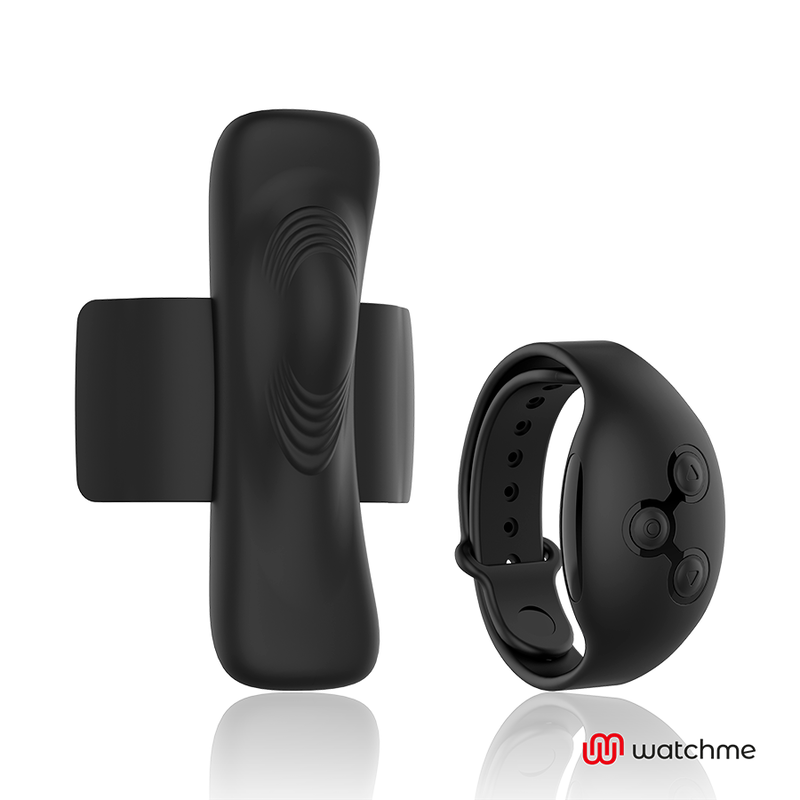 Anne's Desire - Panty Pleasure Tecnolog A Watchme Black
