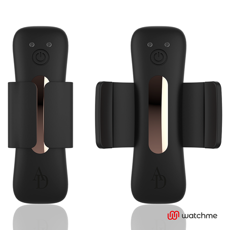 Vibrator Panty Pleasure Tecnolog A Watchme Black 9,6 x 3 cm.3