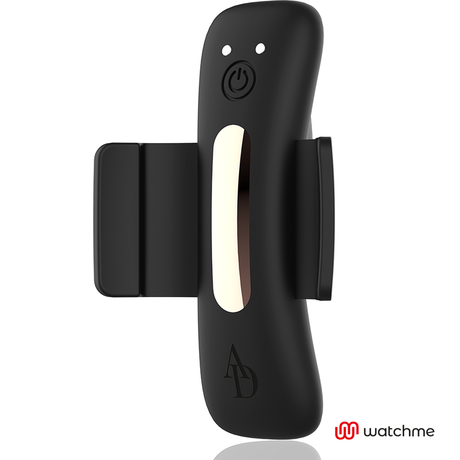 Vibrator Panty Pleasure Tecnolog A Watchme Black 9,6 x 3 cm.6
