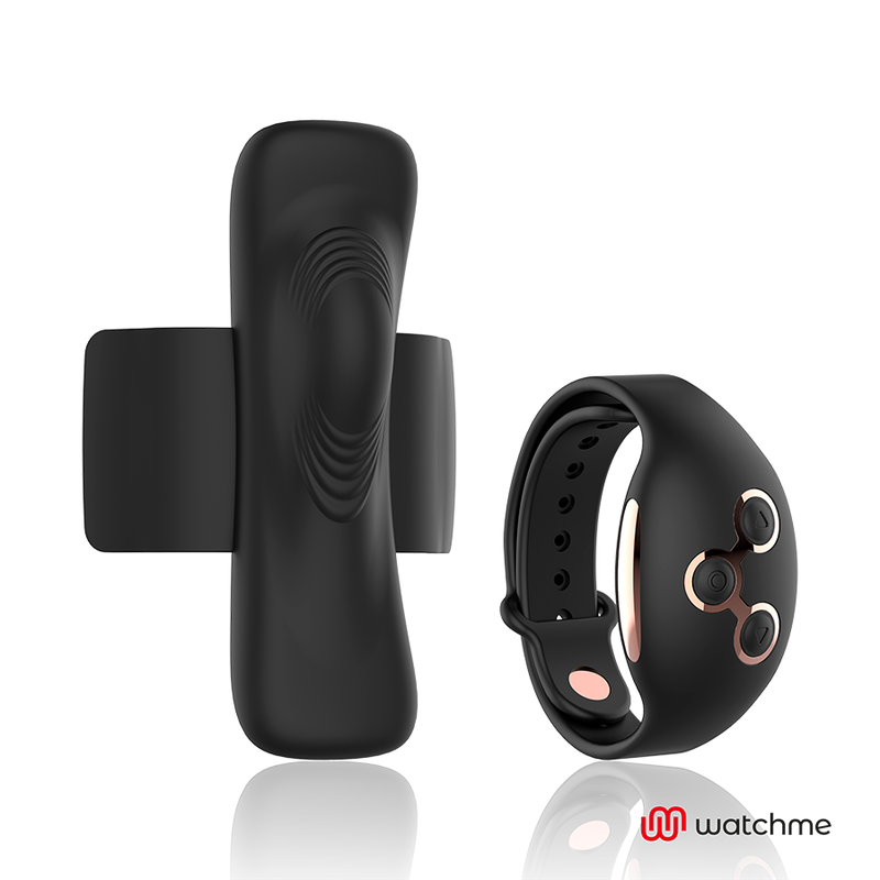 Anne's Desire - Panty Pleasure Tecnolog A Watchme Schwarz/Gold