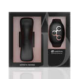 Anne's Desire - Panty Pleasure Tecnolog A Watchme Schwarz/Gold