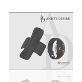 Anne's Desire - Panty Pleasure Tecnolog A Watchme Schwarz/Gold
