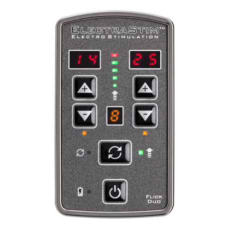 Elektrosex-Toy Flick Duo Stimulator-Paket.1