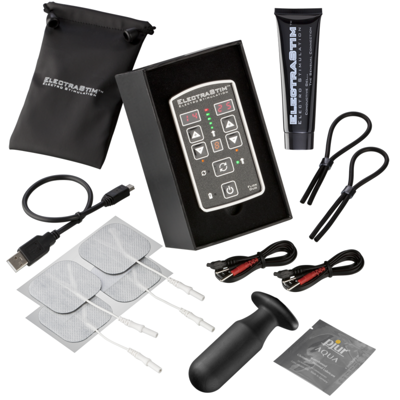 Electrastim - Flick Duo Stimulator Multipack