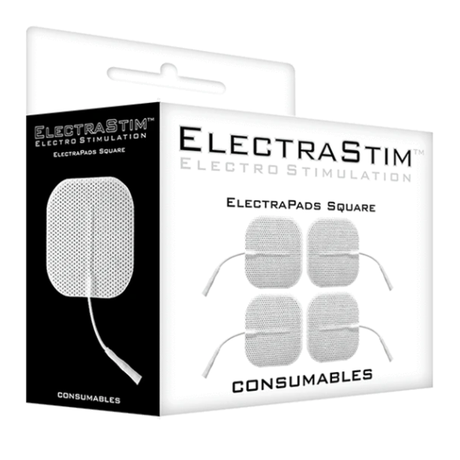 Elektrosex-Toy Quadratische Selbstklebende Pads.2
