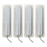 Electrastim - 4 x Lange Selbstklebende Pads 1.5 cm x 7.5 cm