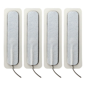 Electrastim - 4 x Lange Selbstklebende Pads 1.5 cm x 7.5 cm