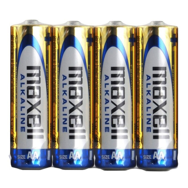Maxell - Batterie Aa Lr6 Blister*4 Eu