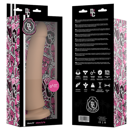 Delta Club - Toys Natürlicher Dildo aus Medizinischem Silikon 23 cm-x-4.5 cm